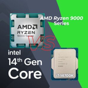 AMD Ryzen 9000 vs Intel Core i7-14700K