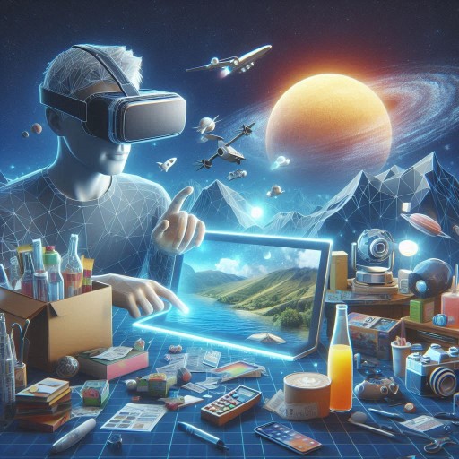 Augmented Reality and Virtual Reality: Combining the Real and Digital Worlds