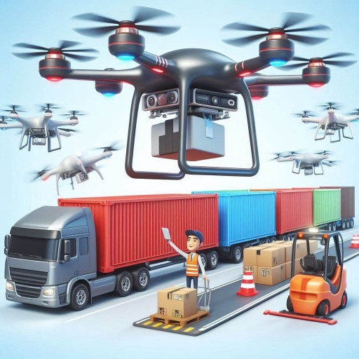 Drones and Logistics: The Future of Freight Forwarding