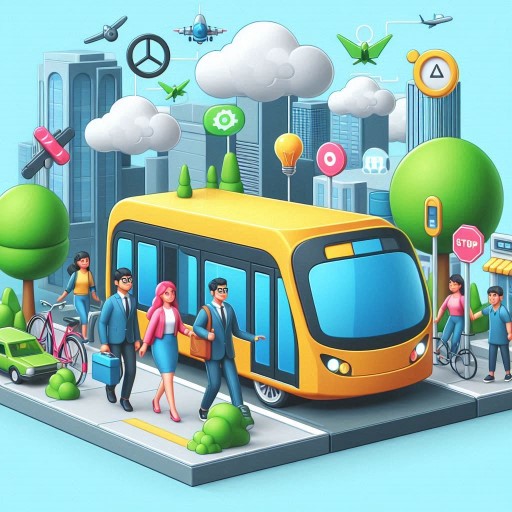 Smart Public Transportation: More Efficient and Convenient